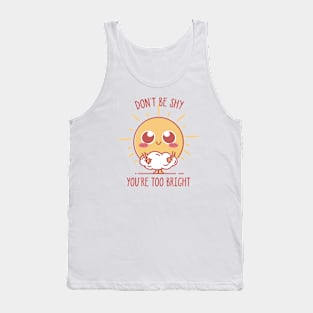 Sun Shy Tank Top